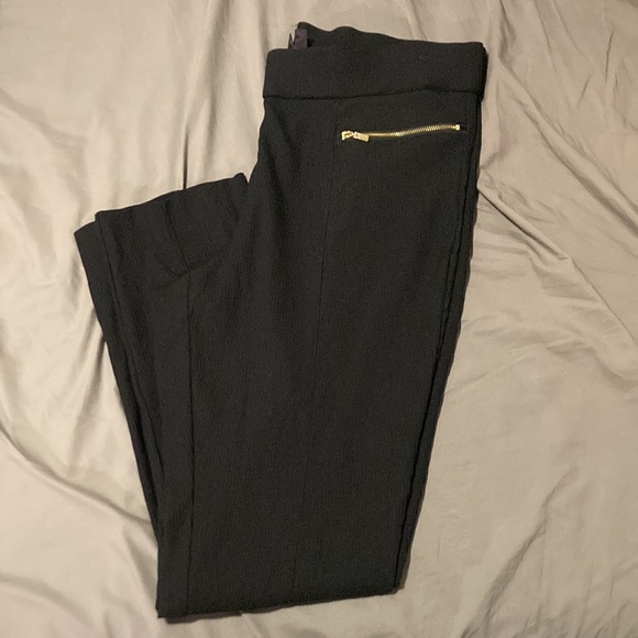 Rafaella Pants - Rafaela Comfort Textured Pencil Pants Size 16